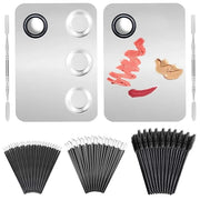 2 Styles Professional Makeup Palette with Spatula