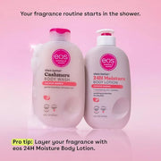 eos Shea Better Cashmere Body Wash, Coconut Waters, Moisturizing and Nourishing, pH Balanced Creamy Gel Formula, Paraben &...