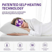 Steam Eye Mask Self Heating Moist Eye Compress Disposable SPA Warm Eye Mask 10 Packs for Dry Eyes, Eye Fatigue, Stress Rel...