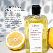 C.O. Bigelow Body Cleanser - No. 1161 - Moisturizing Lemon Body Wash for Men & Women with Aloe Vera, Sodium PCA, and Glyce...