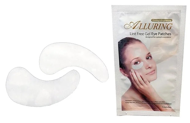 50 Pairs- Eyelash Extension Lint Free Under Eye Gel Pad Patches by eyebeautiful - Product Image