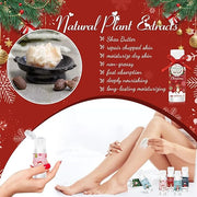 24 Set Christmas Hand Cream Gift Moisturizing Hand Lotion for Women Travel Size Lotion for Christmas Party Favors with Car...