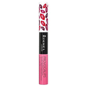 Rimmel London Provocalips 16hr Kiss-Proof Lip Color - Two-Step Liquid Lipstick to Lock in Color and Shine - 200 I'll Call ...