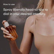 PHLUR Caramel Skin Body Mist - Hair & Body Mist Fragrance - Caramel Body Spray with Vanilla, Brown Sugar, Bergamot, Sandal...
