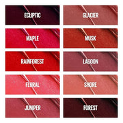 Maybelline Green Edition Butter Cream High-Pigment Bullet Lipstick, Lagoon, Mauve, 0.12 oz - Product Image