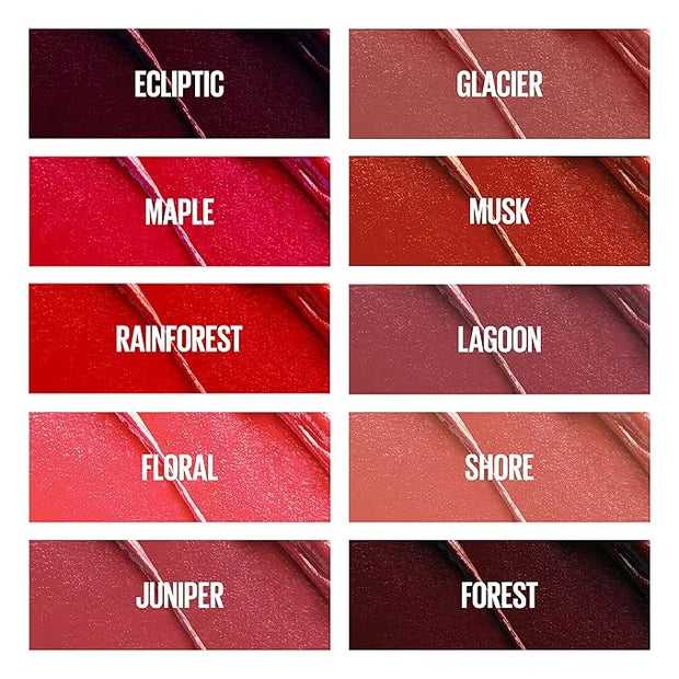 Maybelline Green Edition Butter Cream High-Pigment Bullet Lipstick, Lagoon, Mauve, 0.12 oz - Product Image