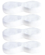 400 Sheets Disposable Non Woven Eye Mask Paper, Disposable Cotton DIY Eye Paper Disposable Cotton Eye Pillow Covers for Sk...