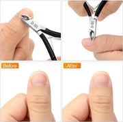 4 Packs Cuticle Nipper, Premium
