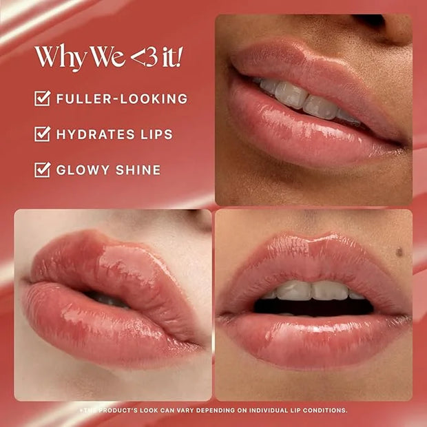 Nature Republic HONEY MELTING LIP (19 ROSE CORAL) SOFT LIP STICK, Hydrating Gloss, Moisturizing balms, Sheer tint, Shine &...