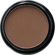 Espresso Coffee Chocolate Chestnut Cocoa Brown Matte Opaque Pressed Powder Single Vegan Eyeshadow; Talc, Paraben & Cruelty...