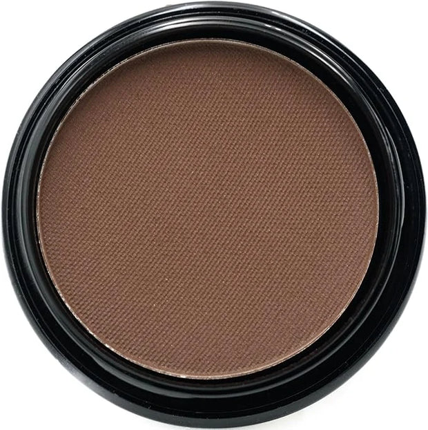 Espresso Coffee Chocolate Chestnut Cocoa Brown Matte Opaque Pressed Powder Single Vegan Eyeshadow; Talc, Paraben & Cruelty...