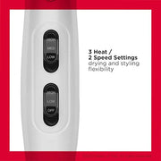REVLON Volume Booster, Hair Dryer with Curl Enhancing Diffuser | Increase Volume, Decrease Frizz and Damage, Fast Drying, ...