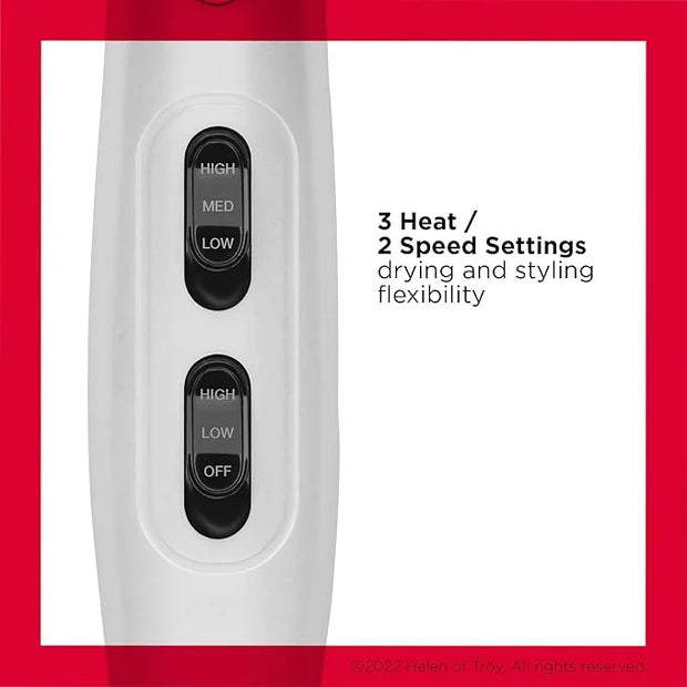 REVLON Volume Booster, Hair Dryer with Curl Enhancing Diffuser | Increase Volume, Decrease Frizz and Damage, Fast Drying, ...