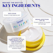Supergoop! Triple Prep Weightless Multitasking Moisturizer SPF 40 Face Sunscreen - 1.7 fl oz - Hydrates & Protects Skin - ...