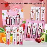 Color Changing Lip Oil - Fruit Lip Oil Pack, 3pcs Magic Color-Changing Lip Glow Oil, Hydrating Lip Gloss for Dry Lip Care ...