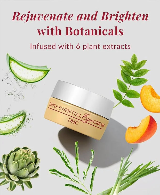 DHC Triple Essential Eye Cream, 1 oz. Net wt. - Product Image