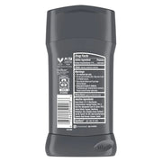 DOVE MEN + CARE Antiperspirant 3 Pack Rustic Sandalwood Deodorant for Men 2.7oz - Product Image