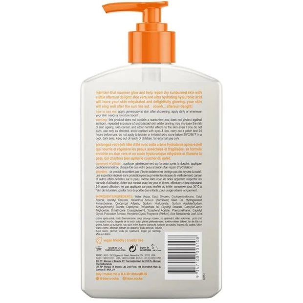 B.TAN After Sun Lotion | Ooooh Aftersun Delight - Aloe Vera & Hyaluronic Acid, Sun Burn Skin Relief, Moisturizing Body Cre...