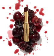 LAURA GELLER NEW YORK Jelly Balm Moisturizing Tinted Lip Color - Very Black Cherry - Hydrating Vitamin E - Semi-Shine Fini...