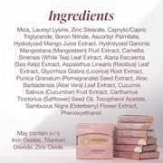 Mineral Fusion Pressed Powder Foundation, Cool 1 - Fair Skin w/ Pink/Red Undertones, Age Defying Foundation Makeup with Ma...