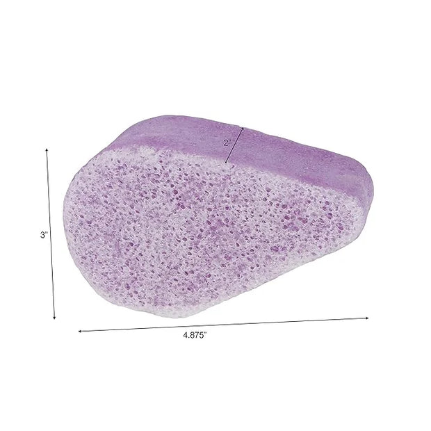Spongeables Anti Cellulite Body Wash in a 20+ Wash Sponge, Lavender, 3 Count - Product Image