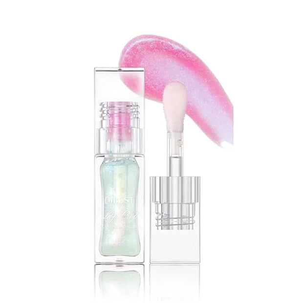 Hydrating Lip Gloss Transparent Lip Care,Magic Color Changing Moisturizing Lip Glow Oil Plumping Glimmer Glow Lipstick, Lo...