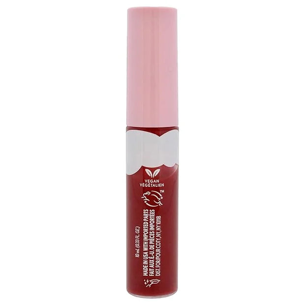 COVERGIRL Clean Fresh Yummy Gloss Daylight Collection, Hydrating, Glossy Shine, Vegan Formula, Sunrise Blush 10, 0.33oz - ...