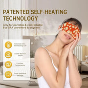 Steam Eye Mask Self Heating Moist Eye Compress Disposable SPA Warm Eye Mask 10 Packs for Dry Eyes, Eye Fatigue, Stress Rel...