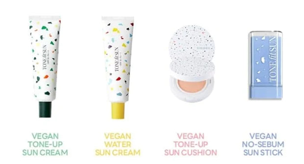 TNB ToneFitSun Vegan Tone-up Sunscreen