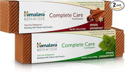 Himalaya Botanique Complete Care Toothpaste, Peppermint and Cinnamon - Fluoride Free Toothpaste for Clean Teeth & Fresh Br...