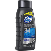 Dial Men Hair + Body Wash, Hydro Fresh, 20 fl oz (Pack of 4) - Product Image