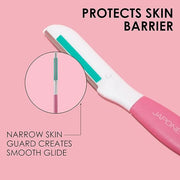 Japonesque Dermaplaner with Soothing Aloe Comfort Strip - Facial Dermaplane Razor, Skin Tool with Ultra Precision Blade fo...