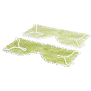 Jade Eye Mask, Facial Cooling Mask with 100% Real Jade for Hot & Cold Therapy to Reduce Wrinkles, Puffiness, Migraines, an...