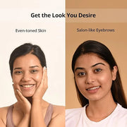 Facial Hair Removal Combo with Face Razor + Eyebrow Razor | Painless & Precision Face Hair Removal | for Eyebrows, Upper L...
