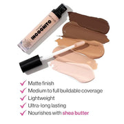 wet n wild Mega Last Incognito All-Day Full Coverage Liquid Matte Concealer, Medium Neutral - Product Image