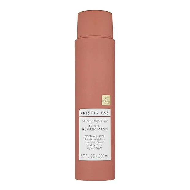 Kristin Ess Hair Ultra Hydrating Curl Repair Hair Mask with Shea Butter - Deep Conditioner Treatment for Dry Damaged Curly...