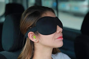 Sleep Mask 2 Pack, Invisible Alar Deep Orbit 3D Eye Mask Ultra Lightweight & Comfortable Sleeping Mask for Side Sleeper, S...