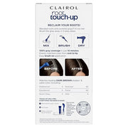 Clairol Root Touch-Up by Nice'n Easy Permanent Hair Dye, 4 Dark Brown Hair Color, Pack of 1 - Product Image