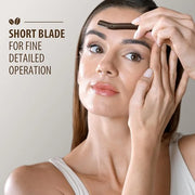 SINAHET Dermaplane Razor for Face, (3 Count) Professional Dermaplaning Tool with Coffee Grounds Based Handle, Facial and E...