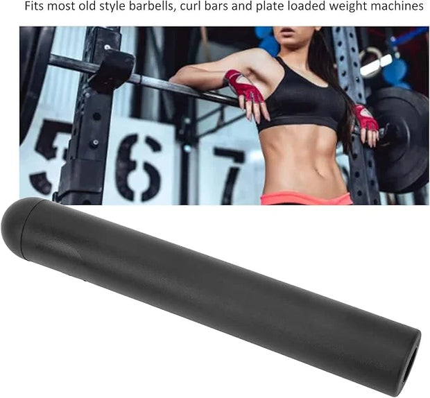 Barbell Adapter Olympic Adapter Sleeve Converts 25mm Standard 50mm Posts - Product Image