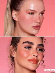 SHEGLAM Color Bloom Liquid Blush Makeup for Cheeks Matte Finish - Rose Ritual - Product Image