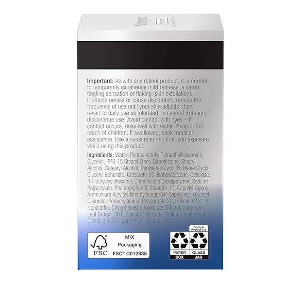 Neutrogena Retinol Pro+ Anti-Wrinkle Night Moisturizer, Rapid Wrinkle Repair, Anti-Aging Face & Neck Cream, Formulated wit...