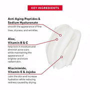 Mirabella Renew Age-Defying Daily Moisturizer for Face, Hydrating Face Moisturizer Helps Reduce Appearance of Fine Lines, ...