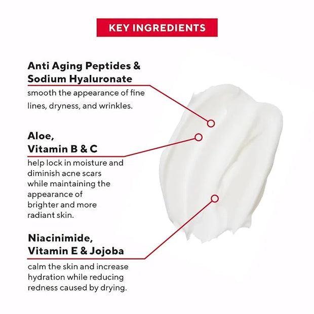 Mirabella Renew Age-Defying Daily Moisturizer for Face, Hydrating Face Moisturizer Helps Reduce Appearance of Fine Lines, ...