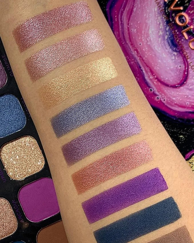 Makeup Revolution Maxi Reloaded Palette, Eyeshadow Palette, 45 Highly Pigmented Neutral Shades, Large It Up, 1.35g - Produ...