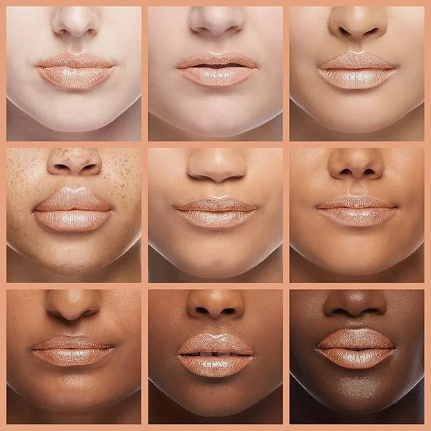 wet n wild MegaSlicks Lip Gloss, Ultra-Glossy, Vitamin-E Enriched, Ultra-Gloss High Shine Moisturizing, Cruelty-Free & Veg...