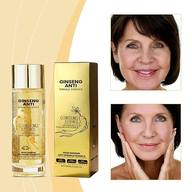 Ginseng Essence Anti Wrinkle Essence, Ginseng Essence Water-100% Wild Ginseng From Himalayas, Anti-Aging Hydrating Serum W...