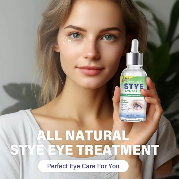 Stye Eye Treatment, Effective Stye Eye Drops Serum for Styes Chalazion and Blepharitis, Fast Chalazion Remover for Restore...