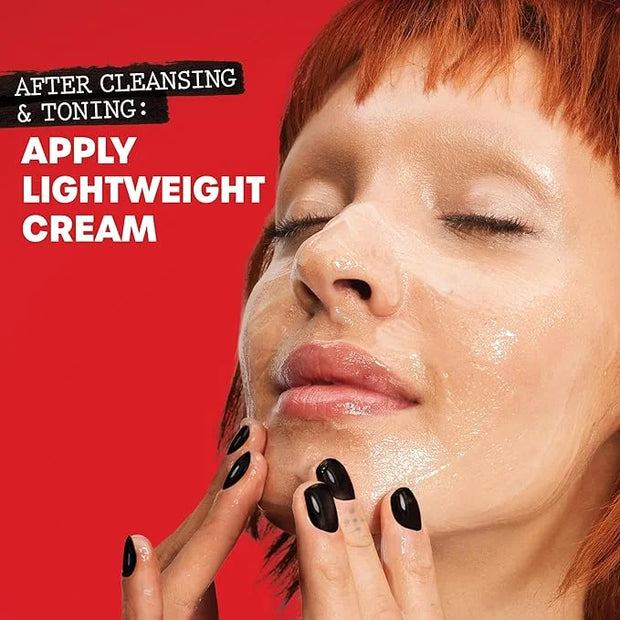 THAYERS Let's Be Clear Water Face Cream, Moisturizer with Azelaic Acid and Hyaluronic Acid, Skin Care for Combination to O...
