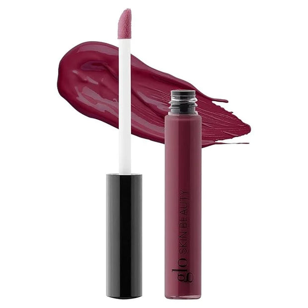 Glo Skin Beauty Lip Gloss (Plumberry) - Longwearing, High-Shine and Non-Sticky Finish, Add Color and Shine with Lip Nouris...